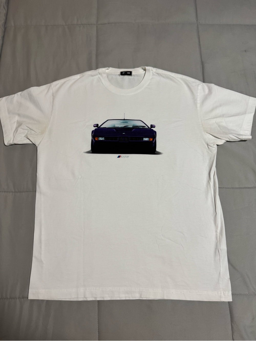 Kith For BMW M1 Vintage Tee White